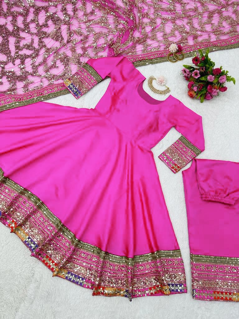 Buy Pink Kurtas Sets online in India - Joshindia