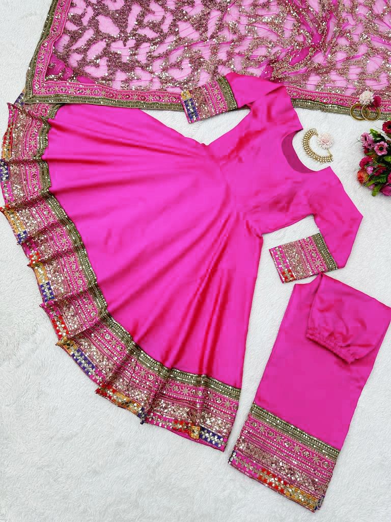 Buy Pink Kurtas Sets online in India - Joshindia