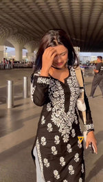 Buy Black Kurtas Set online in India - Joshindia