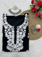 Buy Black Kurtas Set online in India - Joshindia
