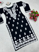 Buy Black Kurtas Set online in India - Joshindia