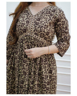Brown Gowns Online Shopping in India - Joshindia