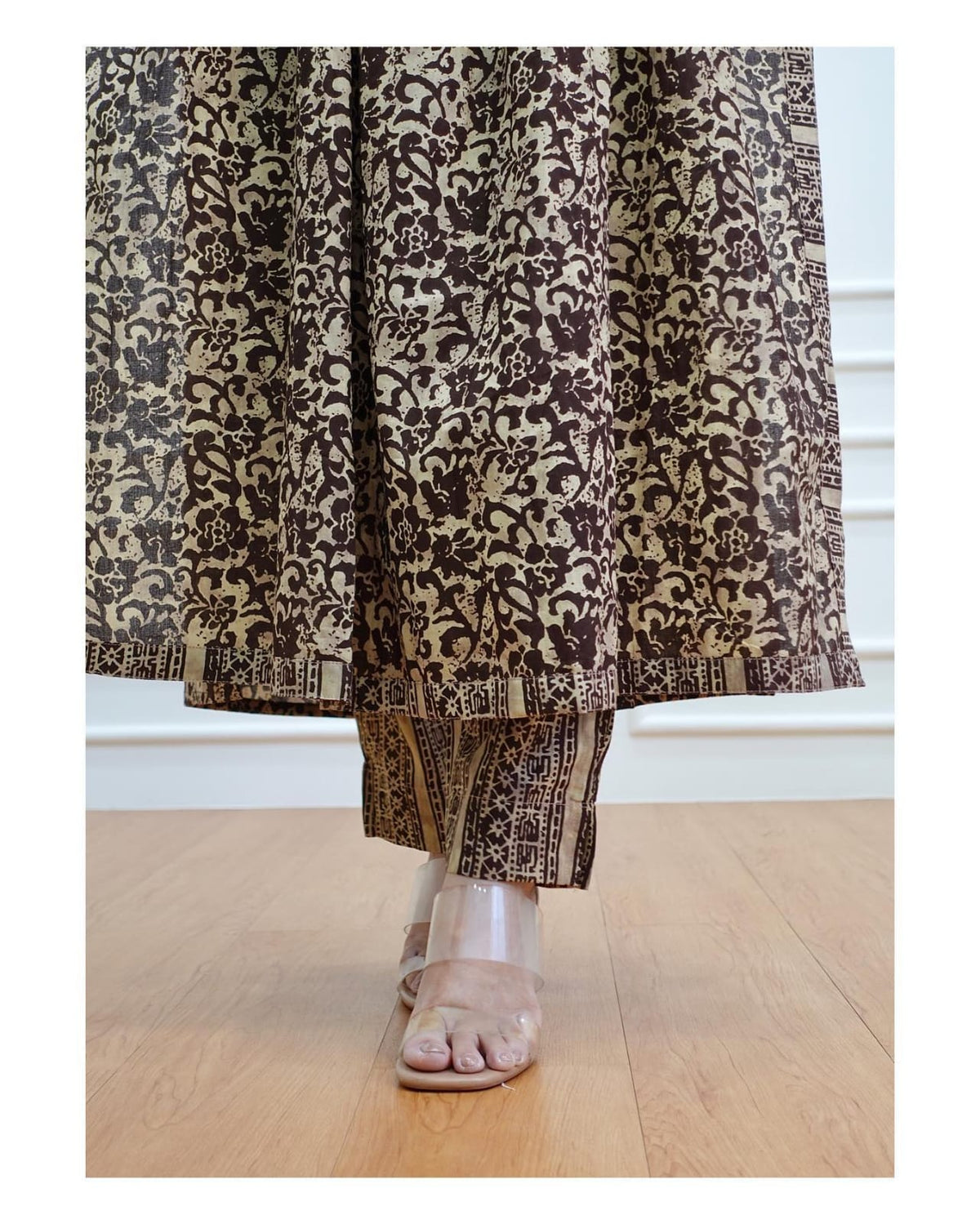 Brown Gowns Online Shopping in India - Joshindia