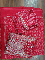 Buy Trendy Red Kurtas Online in India - Joshindia