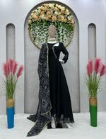 Buy Black Gown For Girls online in India - Joshindia