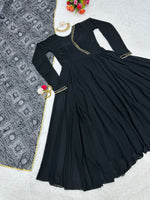 Buy Black Gown For Girls online in India - Joshindia