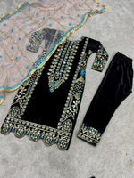 Buy Black Salwar Suit online in India - Joshindia