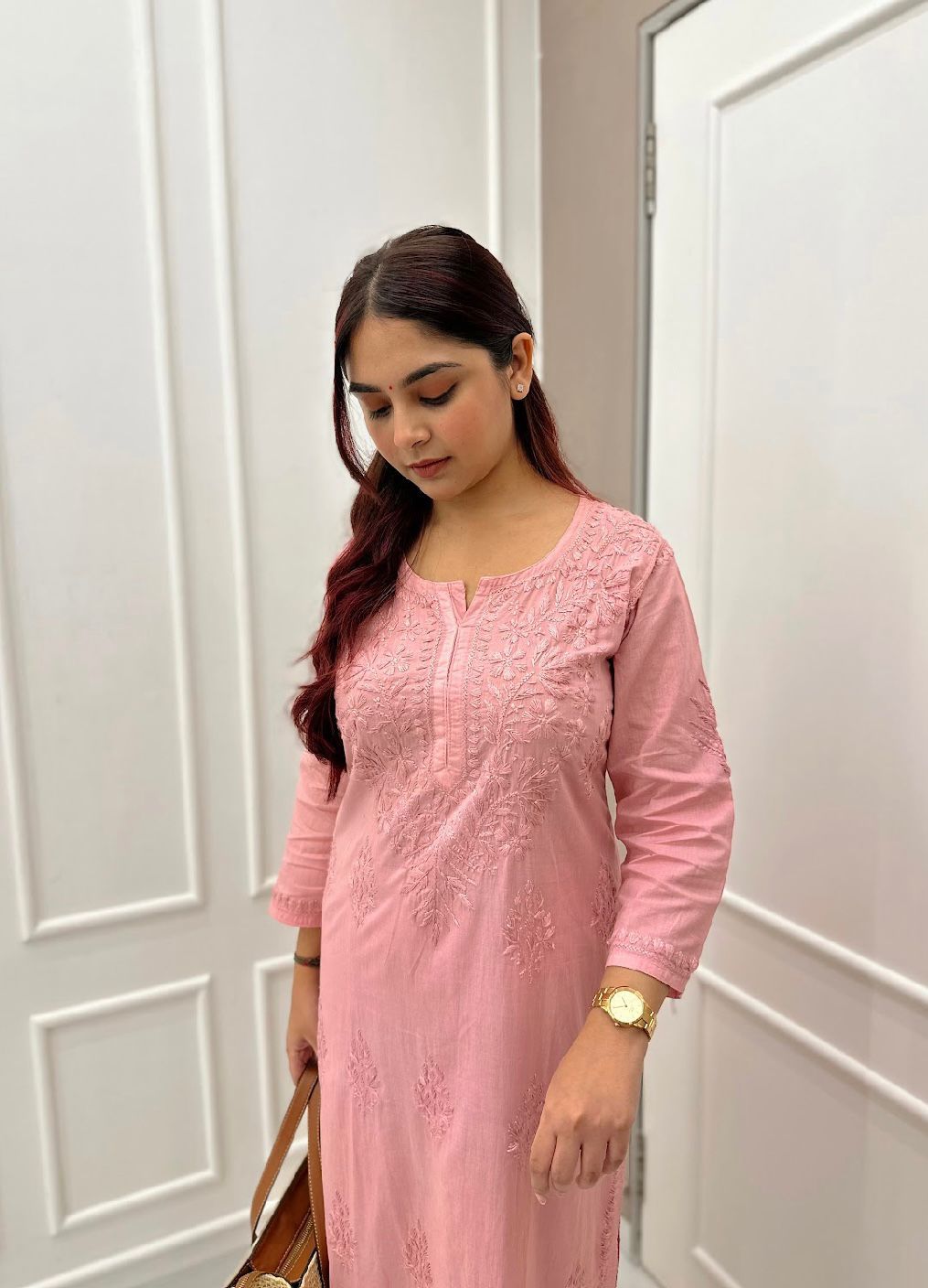 Buy Pink Salwar Suits Online in India - Joshindia