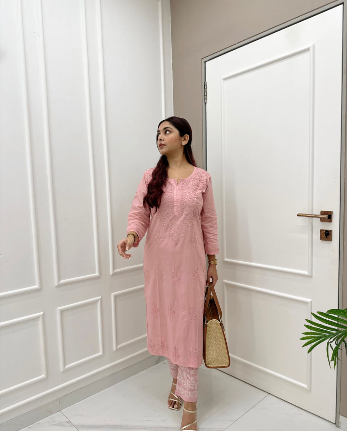 Buy Pink Salwar Suits Online in India - Joshindia