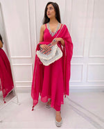 Buy Pink Salwar Suit Online for Women - Joshindia