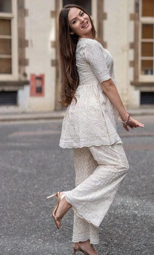Buy White Kurtis For Women At Best Prices - Joshindia