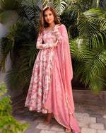 Buy Trendy Pink Gown Online in India - Joshindia