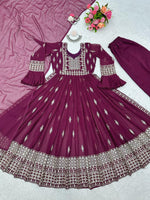 Maroon Kurtas Ethnic Sets And Bottoms - Joshindia