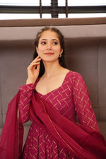 Buy Trendy Red Gown Online in India - Joshindia