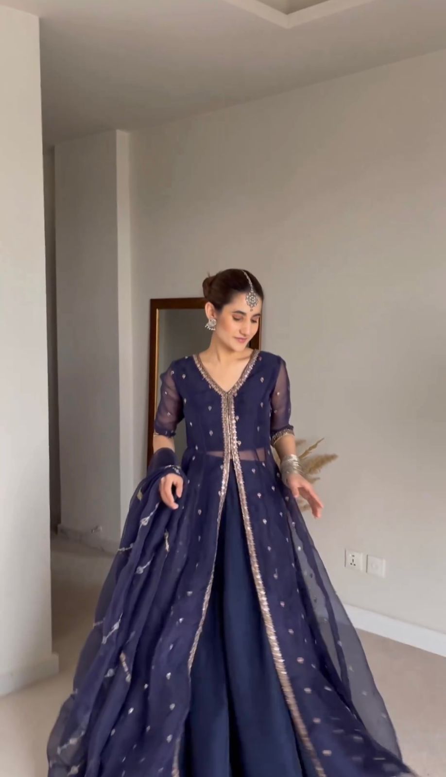 Buy Trendy Blue Lehenga Choli Online in India - Joshindia