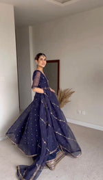 Buy Trendy Blue Lehenga Choli Online in India - Joshindia