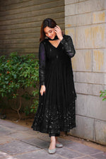 Buy Black Kurtas Sets online in India - Joshindia