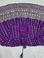 Buy Trendy Purple Gown Online in India - Joshindia