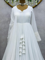 Buy White Womens Gowns Online at Best Prices In India - Joshindia