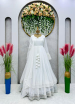 Buy White Womens Gowns Online at Best Prices In India - Joshindia