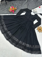 Buy Trendy Black Gown Online in India - Joshindia