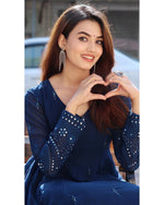 Buy Trendy Blue Kurtas Online in India - Joshindia