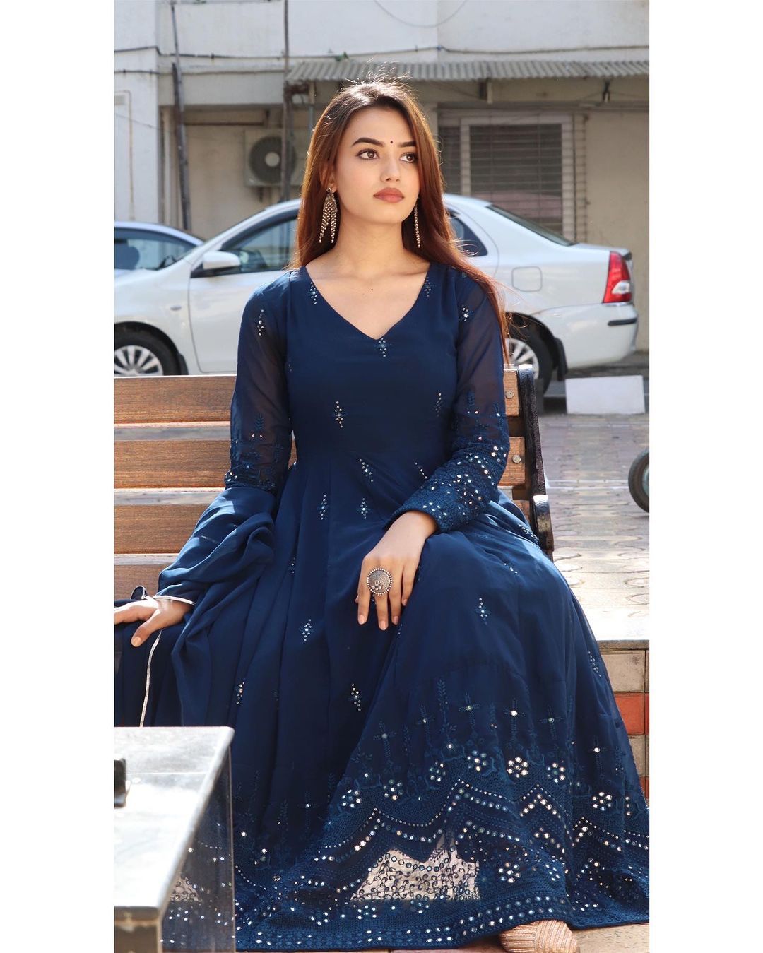 Buy Trendy Blue Kurtas Online in India - Joshindia
