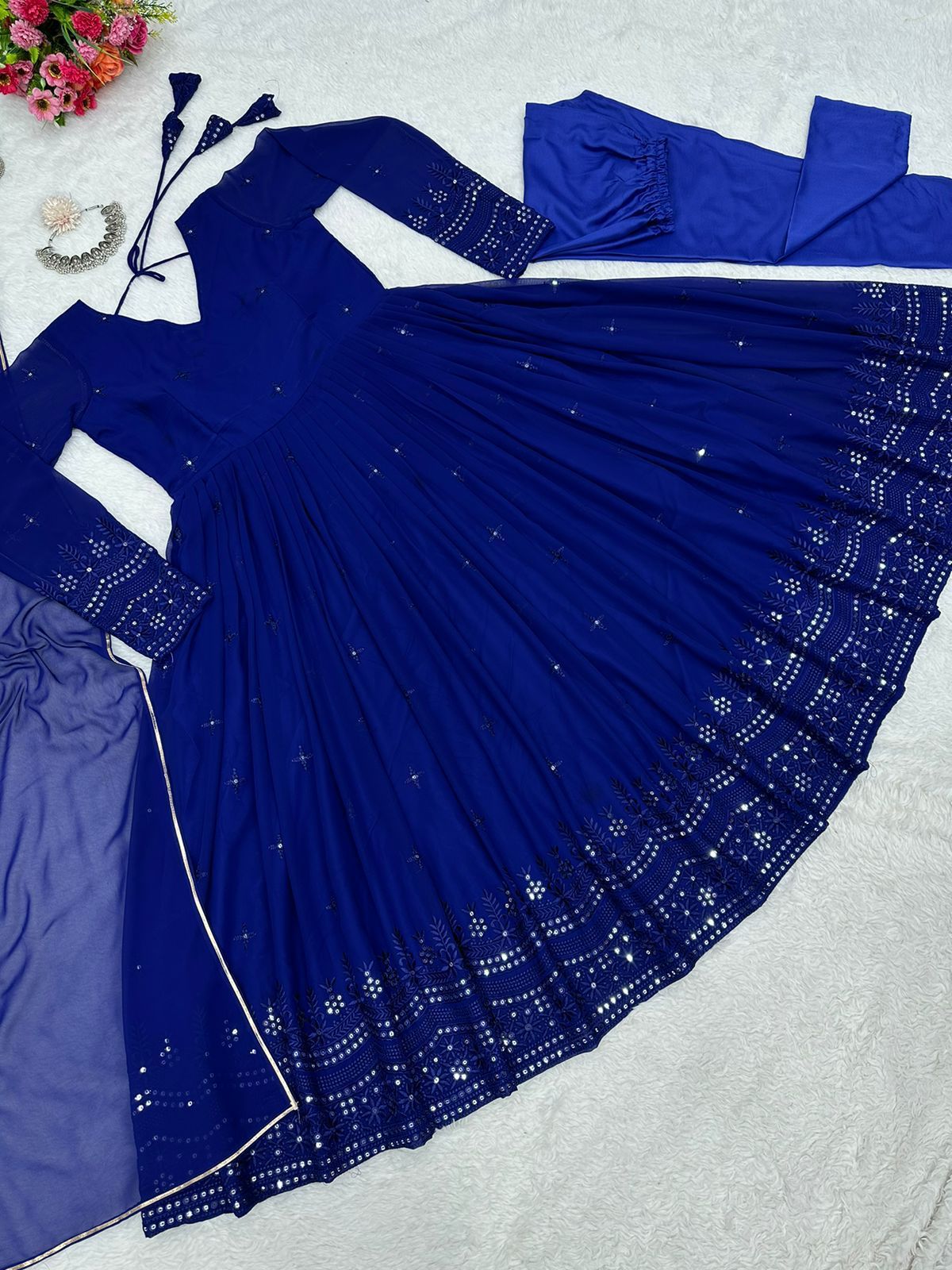 Buy Trendy Blue Kurtas Online in India - Joshindia
