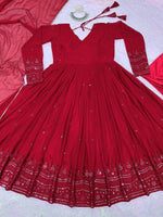 Buy Trendy Red Kurtis Online - Joshindia