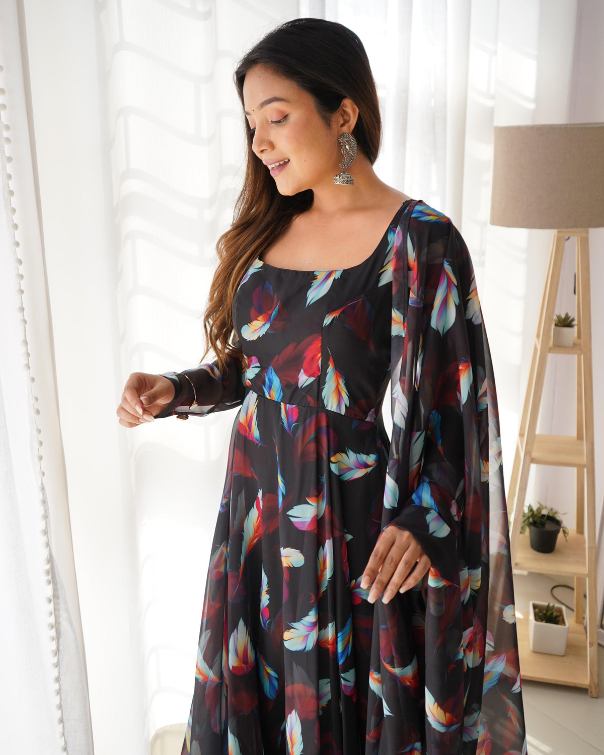 Buy Black Kurtis Online in India at Best Price - Joshindia