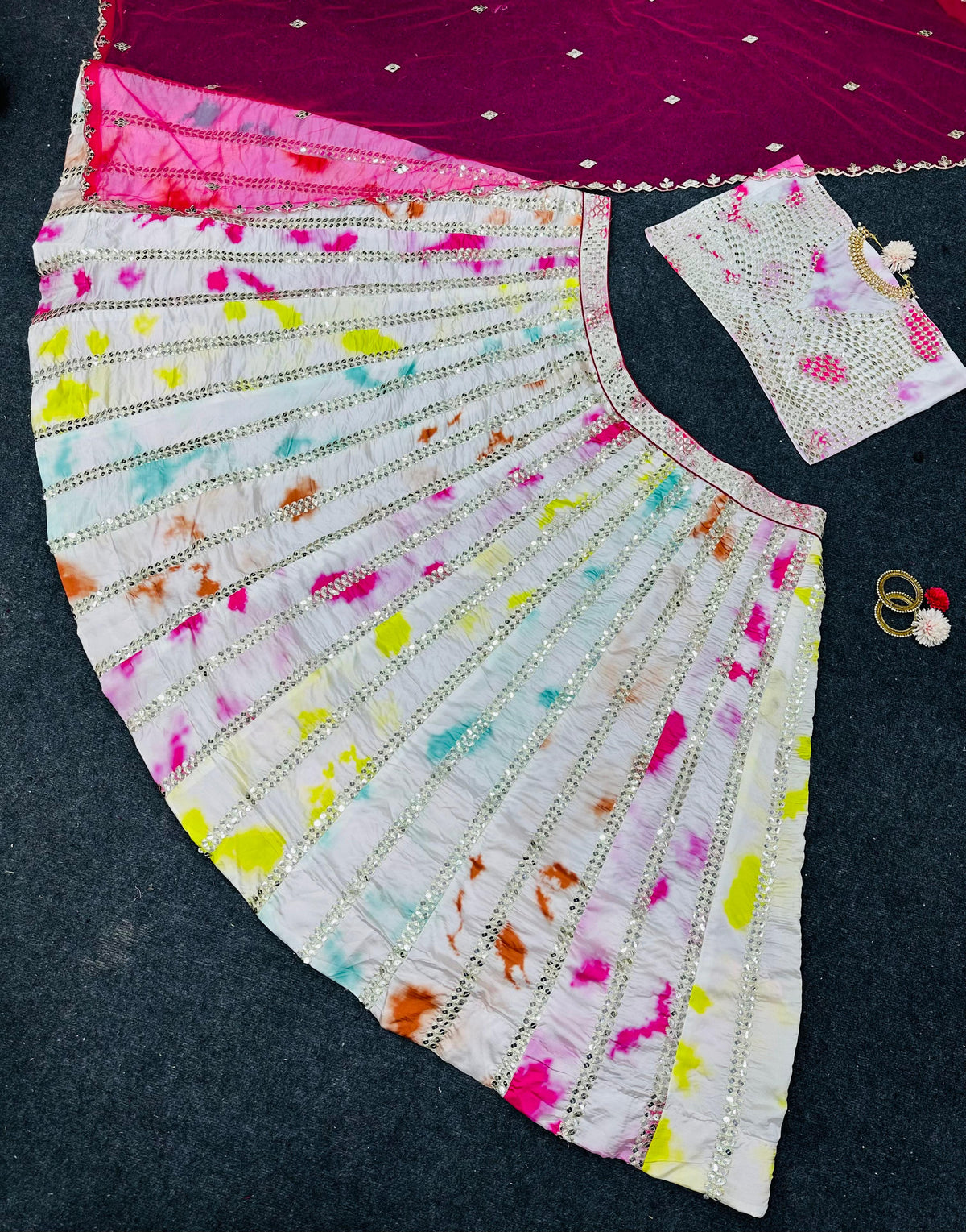 Navratri Chaniya Choli For Women Latest Design - Joshindia