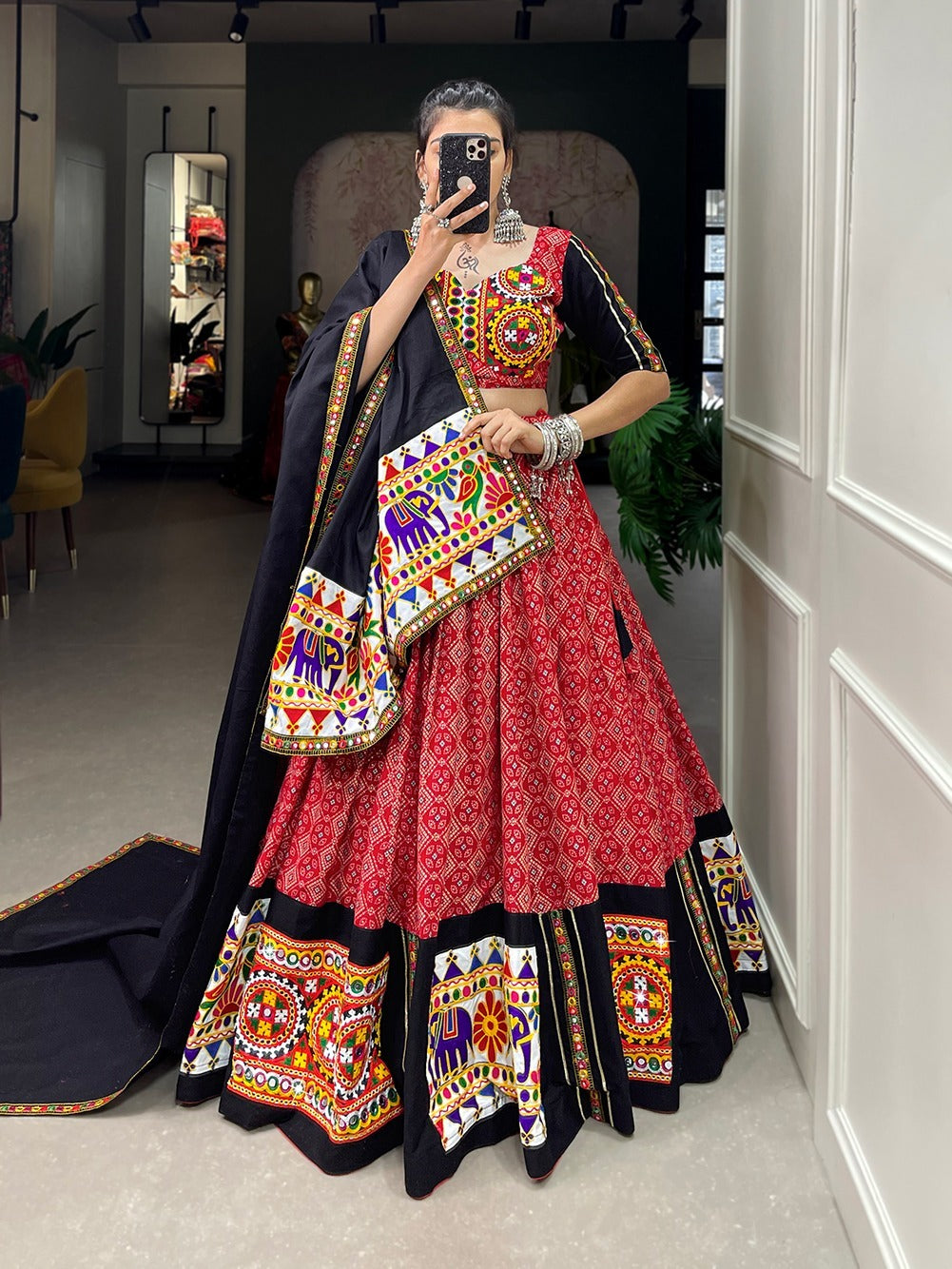 Navratri Chaniya Choli For Women Latest Design - Joshindia