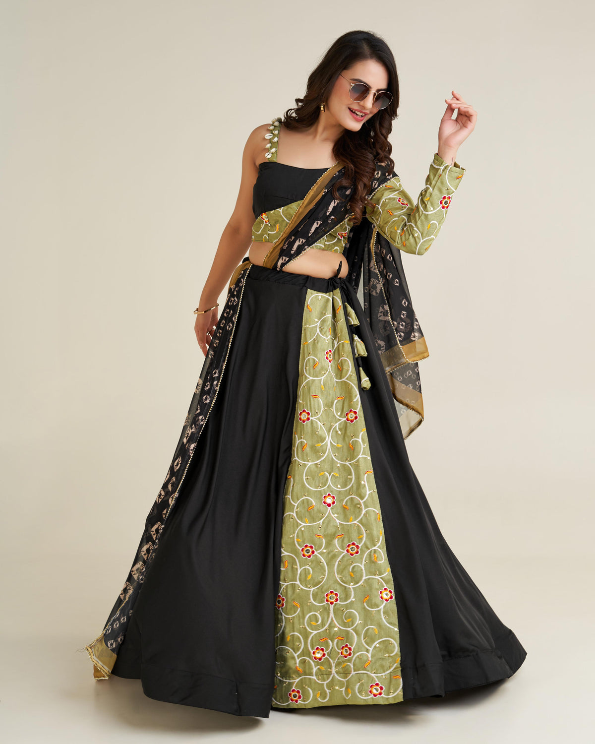Navratri Chaniya Choli For Women Latest Design - Joshindia