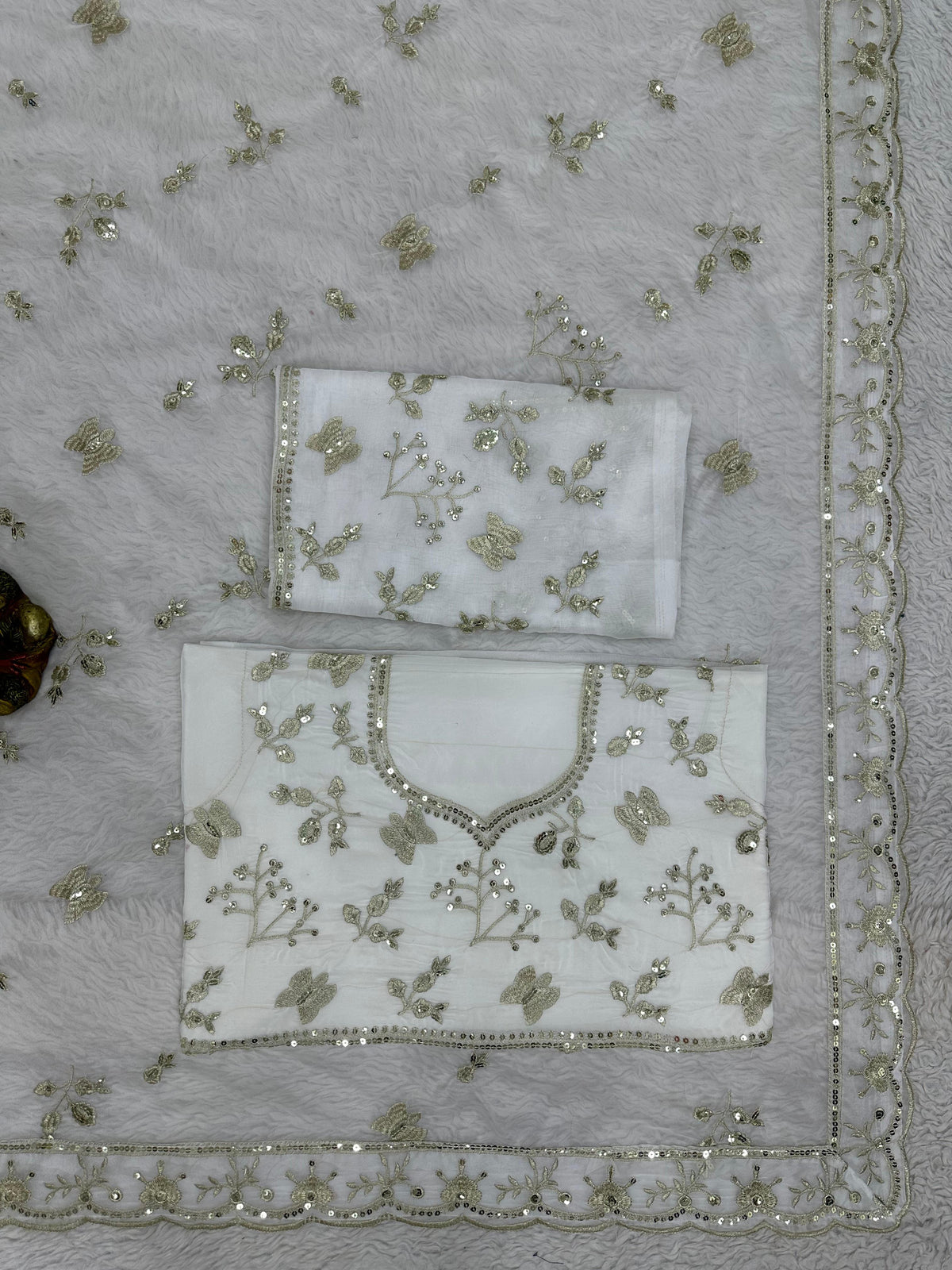 Buy Classy Designer Organza Sarees Online - Joshindia
