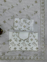 Buy Classy Designer Organza Sarees Online - Joshindia