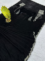 Beautiful Designer 1M Ready to Wear Saree Online - Joshindia
