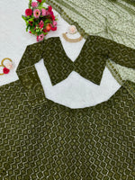 Awesome New Designer Lehenga Choli With Dupatta - Joshindia