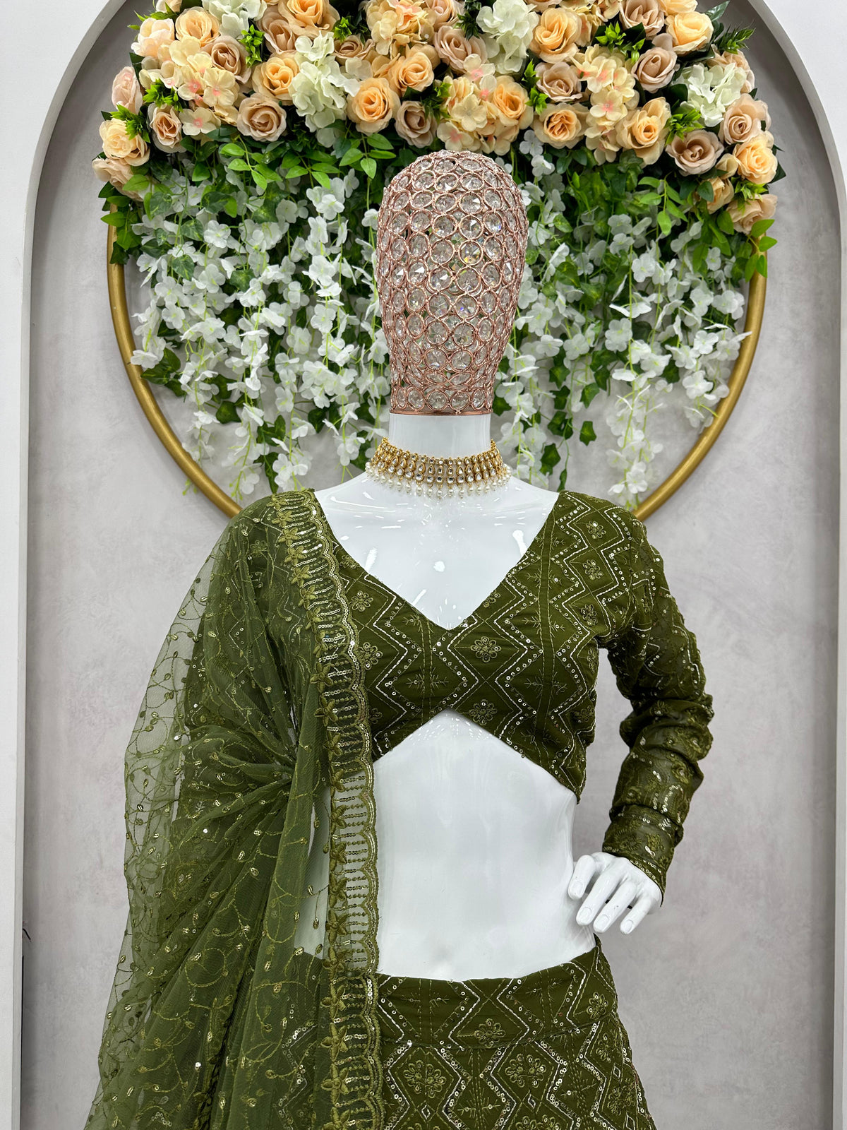 Awesome New Designer Lehenga Choli With Dupatta - Joshindia