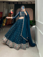 Buy Heavy Embroidered Lehenga Choli Online - Joshindia