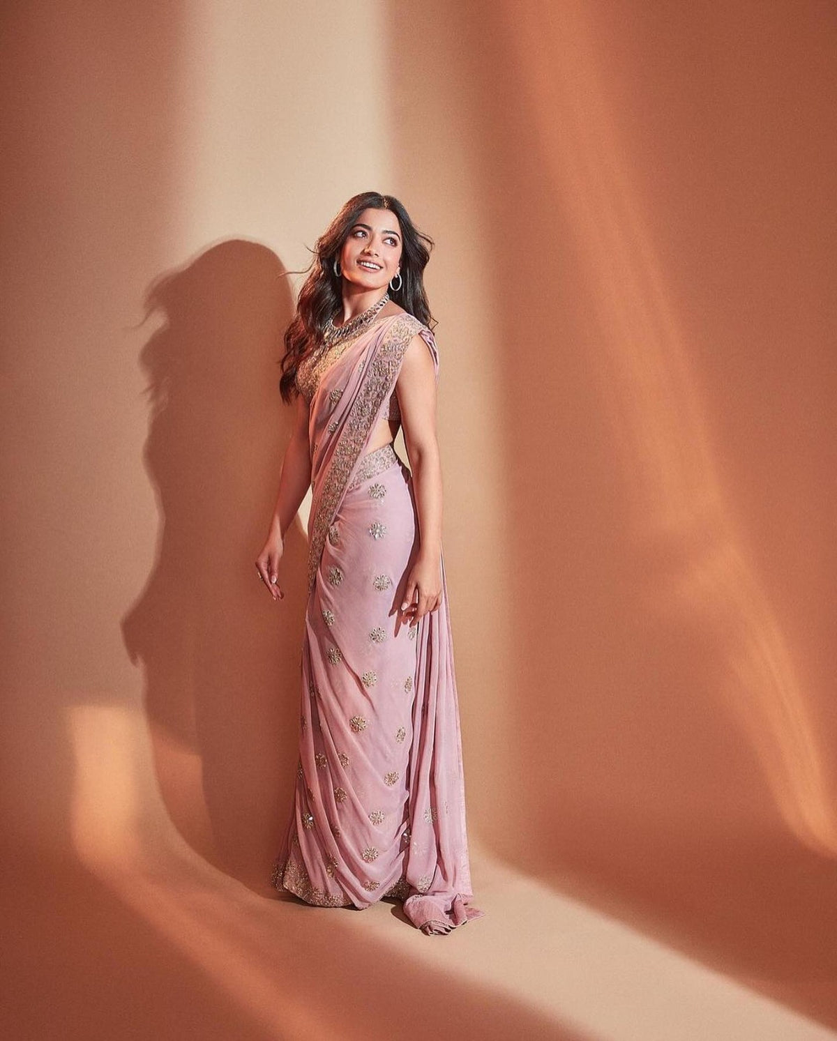 Buy Pink Colour Sarees Online At Best Prices - Joshindia