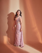 Buy Pink Colour Sarees Online At Best Prices - Joshindia