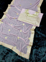 Buy Pink Colour Sarees Online At Best Prices - Joshindia
