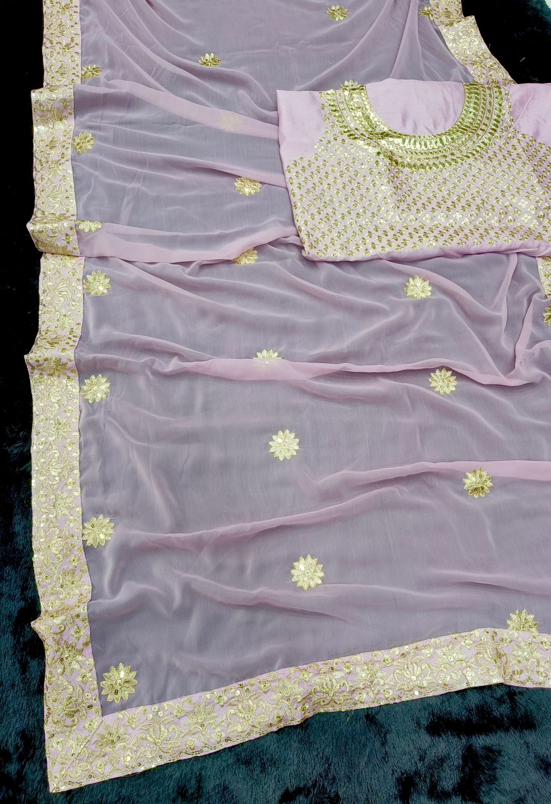 Buy Pink Colour Sarees Online At Best Prices - Joshindia