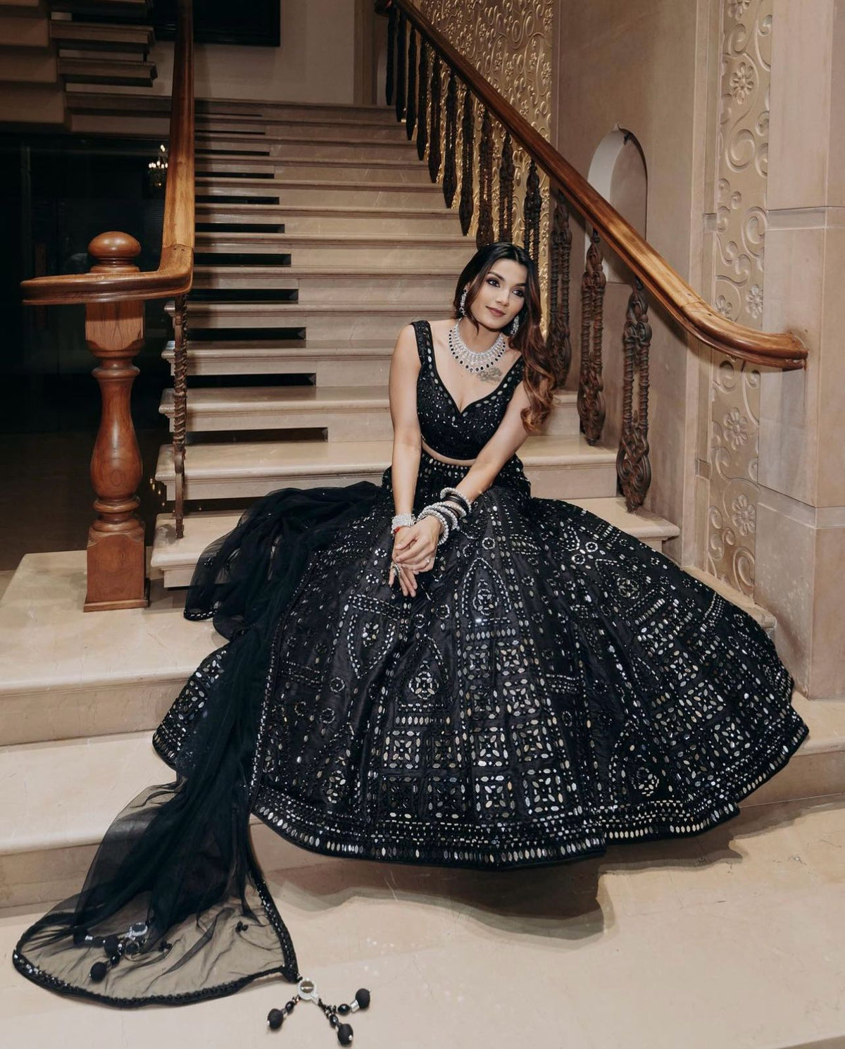 The Most Stunning Sangeet Outfits For Brides That Are Trending - Joshindia
