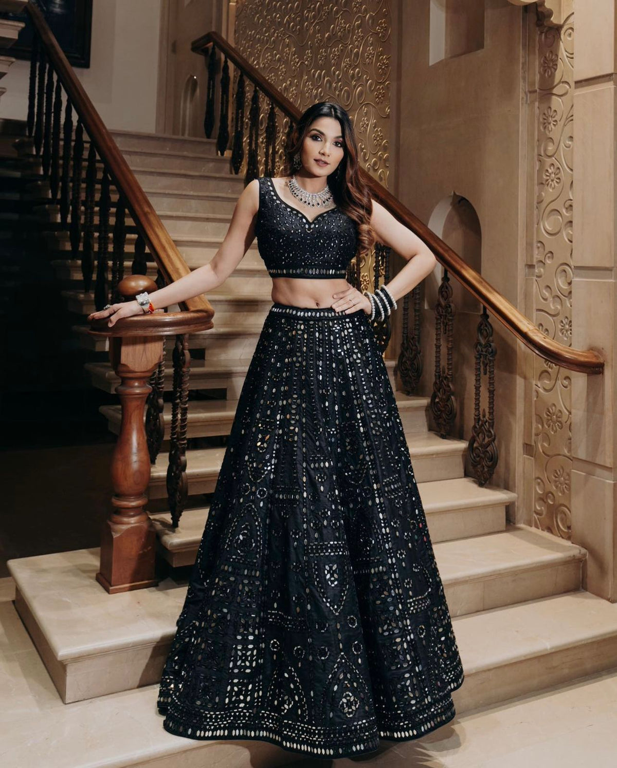 The Most Stunning Sangeet Outfits For Brides That Are Trending - Joshindia