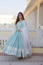 Premium Designer Readymade Gown Online - Joshindia