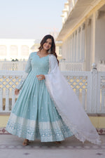 Premium Designer Readymade Gown Online - Joshindia