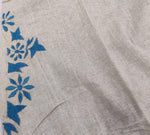 Amazing White Cotton A Line Kurta Set with Pockets - Joshindia