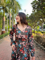 Buy Floral Print Gowns Online at Best Prices In India - Joshindia