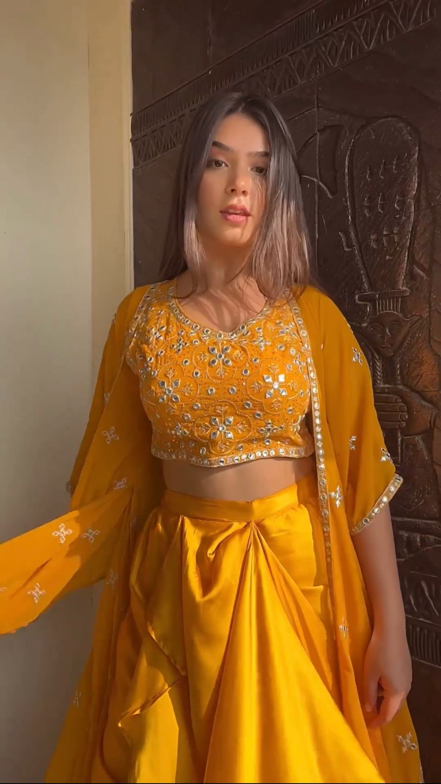 Buy Indo Western Dhoti With Koti Dress for Women Online - Joshindia